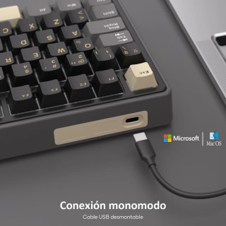 Royal Kludge R75 (75% ISO-ES) por 31,45€ en AliExpress