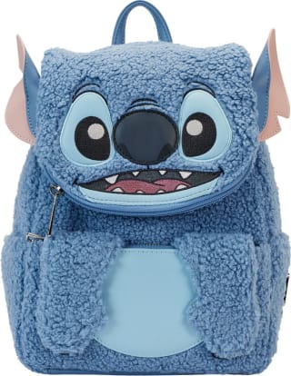 Loungefly Disney Stitch Plush Pocket mini-rugzak voor €37,99 bij Bol
