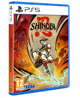 SHINOBI: Art of Vengeance (PS5) à 20,18€