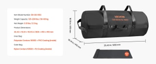 VEVOR Saco de arena fitness (57–90 kg) por 44,90€