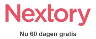 Gratis 60 dagen Nextory via Kaartje2go