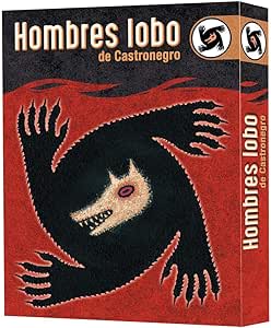 Juego Mesa Asmodee Los Hombres Lobo de Castronegro por 8.89€