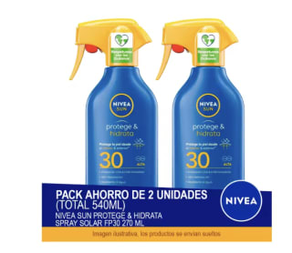 Nivea Sun Protege & Hidrata Pack por 22,99€