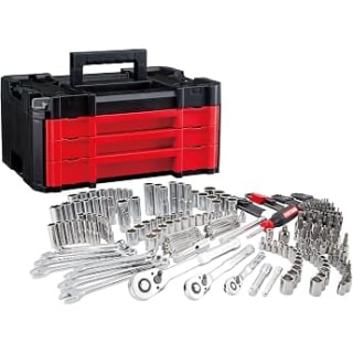 CRAFTSMAN Juego mecánico 230 piezas CMMT45306 por $2,803 en Amazon