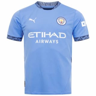 Manchester City F.C. PUMA Hombre Camiseta de primera equipación 775075-01 por 22.99€