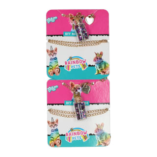 Rainbow Pets BFF Kettingen - 2st. voor €0,99 bij Lobbes