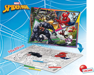 Lisciani Marvel Maxifloor puzzel (150 stukjes) voor €3,69 bij Bol