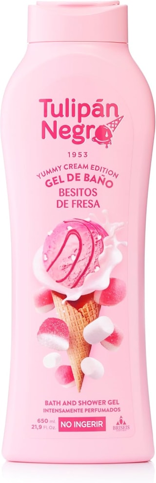 Tulipán Negro gel de baño 650 ml por 1,27€