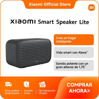 Xiaomi Smart Speaker Lite por 23,33€ en AliExpress