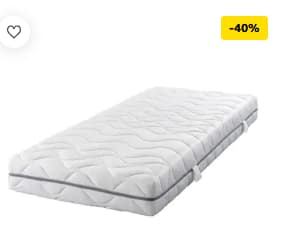40% korting op alle matrassen bij Leen Bakker