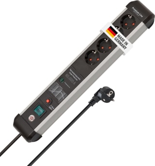 Brennenstuhl Premium Protect-Line stekkerdoos 4-voudig voor €48,29 bij Amazon