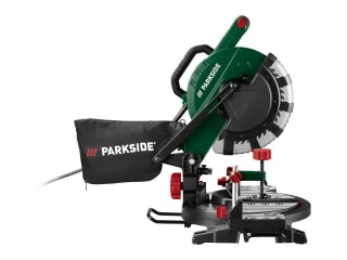 PARKSIDE Afkortzaag met verstekfunctie 1500 W - zaagblad 210 mm voor €69,99 bij Lidl