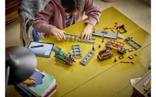 LEGO City 60511 Vintage stoomtrein voor €54,99 bij DreamLand