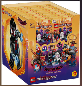 Lego 71050 - Série de figurines Spiderman à 93,37€