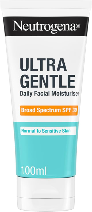 Neutrogena Ultra Gentle Crema Hidratante Facial SPF 30, Con CICA, 100 ml por 7.03€