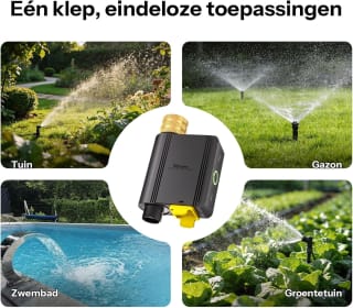 SONOFF SWV-ZNE Hydro ONE Lite Zigbee besproeiingstimer voor €21,52 bij Amazon