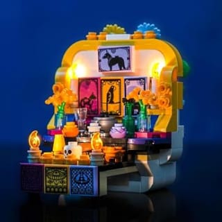 LEGO Altar de Muertos 40811 por $244 en Amazon