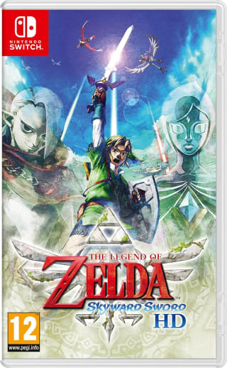 The Legend of Zelda Skyward Sword HD voor €28 bij Nedgame