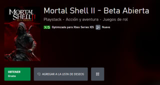 Mortal Shell II - Beta Abierta + Skin Heraldo Desollado Gratis