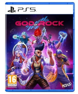 God of Rock PS5 por 12.18€.