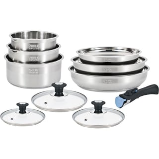 ARTHUR MARTIN AM0006 batterie de cuisine 10 pièces à 69,99€ chez Cdiscount