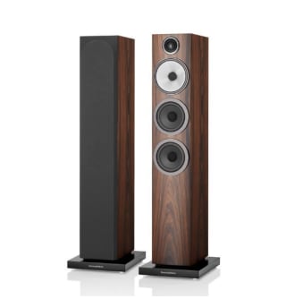 Bowers & Wilkins 704 S3 Mokka per paar voor €2.442 bij Stassen