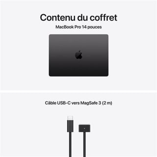 Apple MacBook Pro 14'' M5 Pro 24 Go / 2 To pour 2.999€