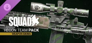 Gratuit Squad Weapon Skins - Recon Team Pack sur Steam