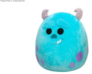Peluche Squishmallows Monstruos SA Sulley 35cm por 14€