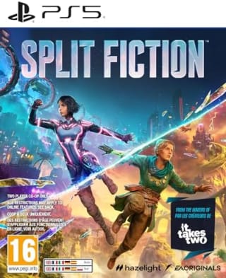 Split Fiction (PS5) pour 27,81€ chez Amazon