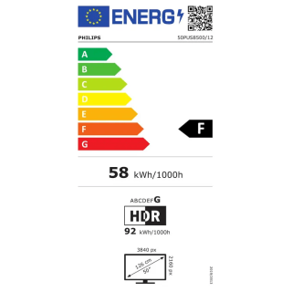 Philips 50PUS8500 Ambilight (2025) voor €319,20 bij Expert