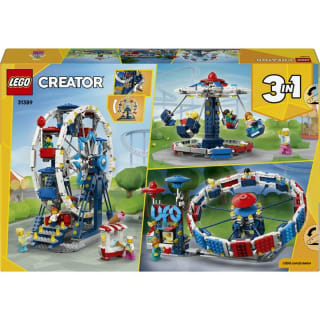 LEGO Creator 3-en-1 31389 La Grande Roue Légendaire por 32.99€