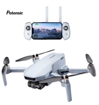 Potensic ATOM SE + Remote Controller voor € 144,69 dmv code bij Aliexpress