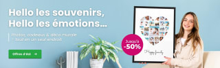Réduction jusqu'à 50% dès 2 articles achetés