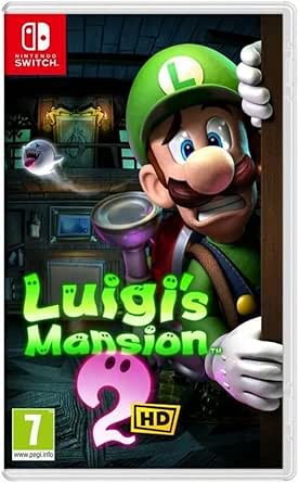 Luigi's Mansion 2 HD sur Nintendo switch à 43,99€