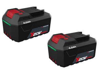 PARKSIDE PAP 204 A1 accu 20 V 4 Ah (set van 2) voor €49,99 bij Lidl