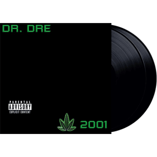 Dr Dre — 2001 uncensored (double vinyle) pour 22,94€