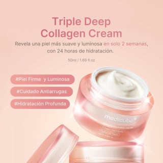 medicube Triple Collagen Cream 50 ml por 11,40€ en Amazon