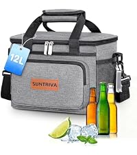 Bolsa Termica Porta Alimentos 12L Nevera por 11.04€