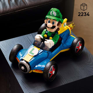 LEGO Super Mario Kart – Luigi & Mach 8 (72050) voor €111,99 bij Bol