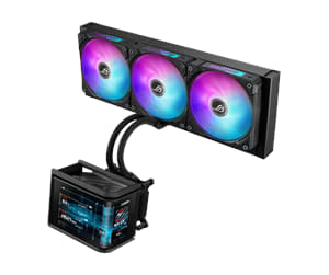 ASUS ROG Ryuo IV SLC 360 ARGB Processor vloeistofkoeler voor €259 bij Proshop