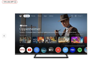 PEAQ PTV 40GF-5025C TV DLED 40" Negro por 126,65€