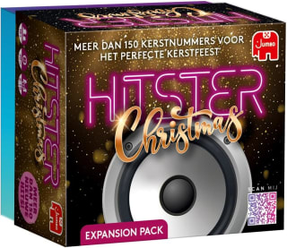 Hitster Christmas uitbreidingsset voor €11,03 bij Amazon