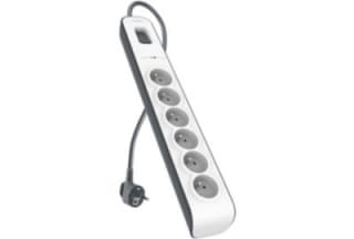 Parafoudre BELKIN 6 prises + câble 2m à 17,99€