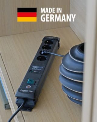 Brennenstuhl Super-Solid 5-voudig stekkerdoos voor 12,18 euro