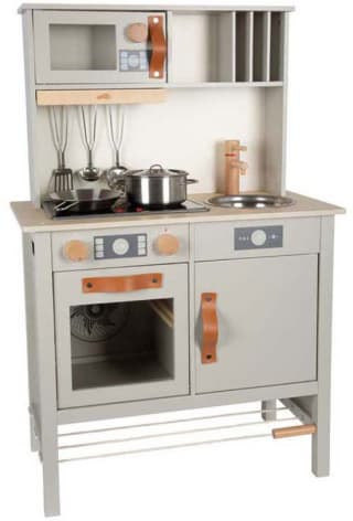 Small Foot Houten speelkeuken Tasty Grijs voor €37,09 bij Bol