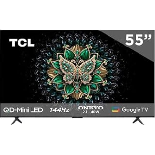 TCL 55QM7K Smart TV 55" por $8,519.60 en Amazon
