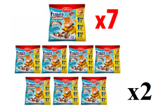 2 x 7 paquetes de 120g de Cuétara Flakes La Leche Cereales Crema de Leche por 9.98€