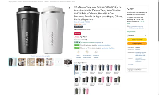 Termo Café 510ml por $280 | Oferta Amazon