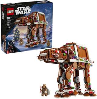 LEGO 40806 Peperkoek AT-AT Walker voor €45,53 bij Bol